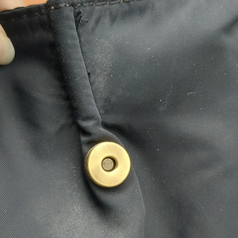 Ecosusi Black And Tan Tote Bag